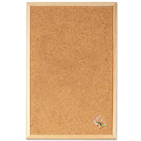 Lavagna in sughero Lebez 60x90 cm -  1169